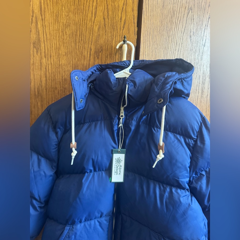 Alpine Design Puffer Jacket - Picture 7 of 10
